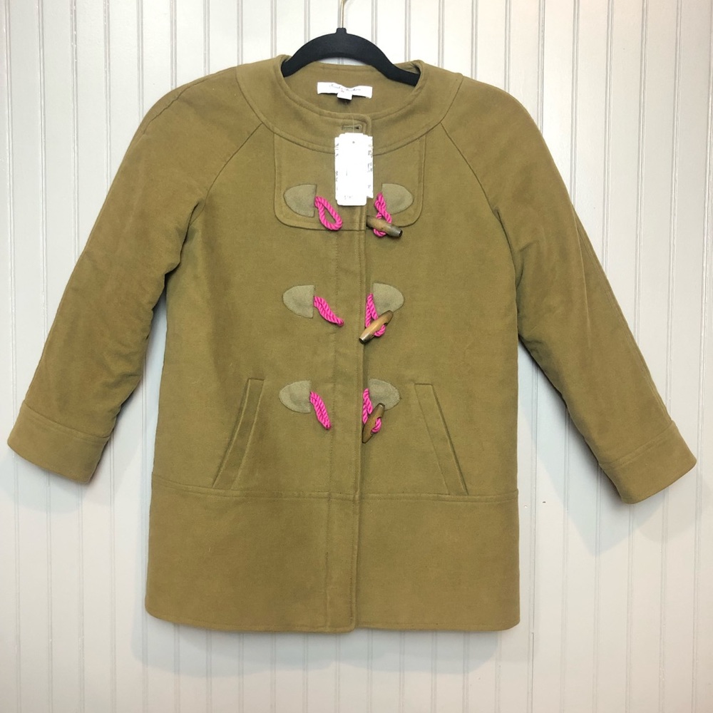 NEW! Brooks Brothers Coat